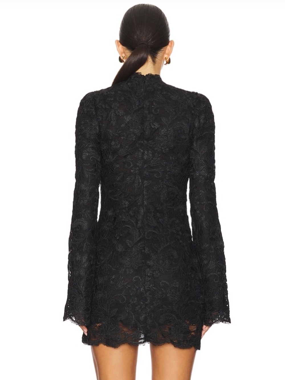 Stone Cold Fox × REVOLVE Sophia Mini Dress in Black - Picture 3 of 7